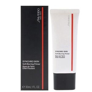 Shiseido Synchro Skin Soft Blurring Primer 1oz / 30ml New In retail Box